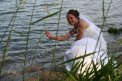 Svatební fotoslužby - Tam za vodou