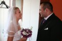 Svatební foto - První kontakt